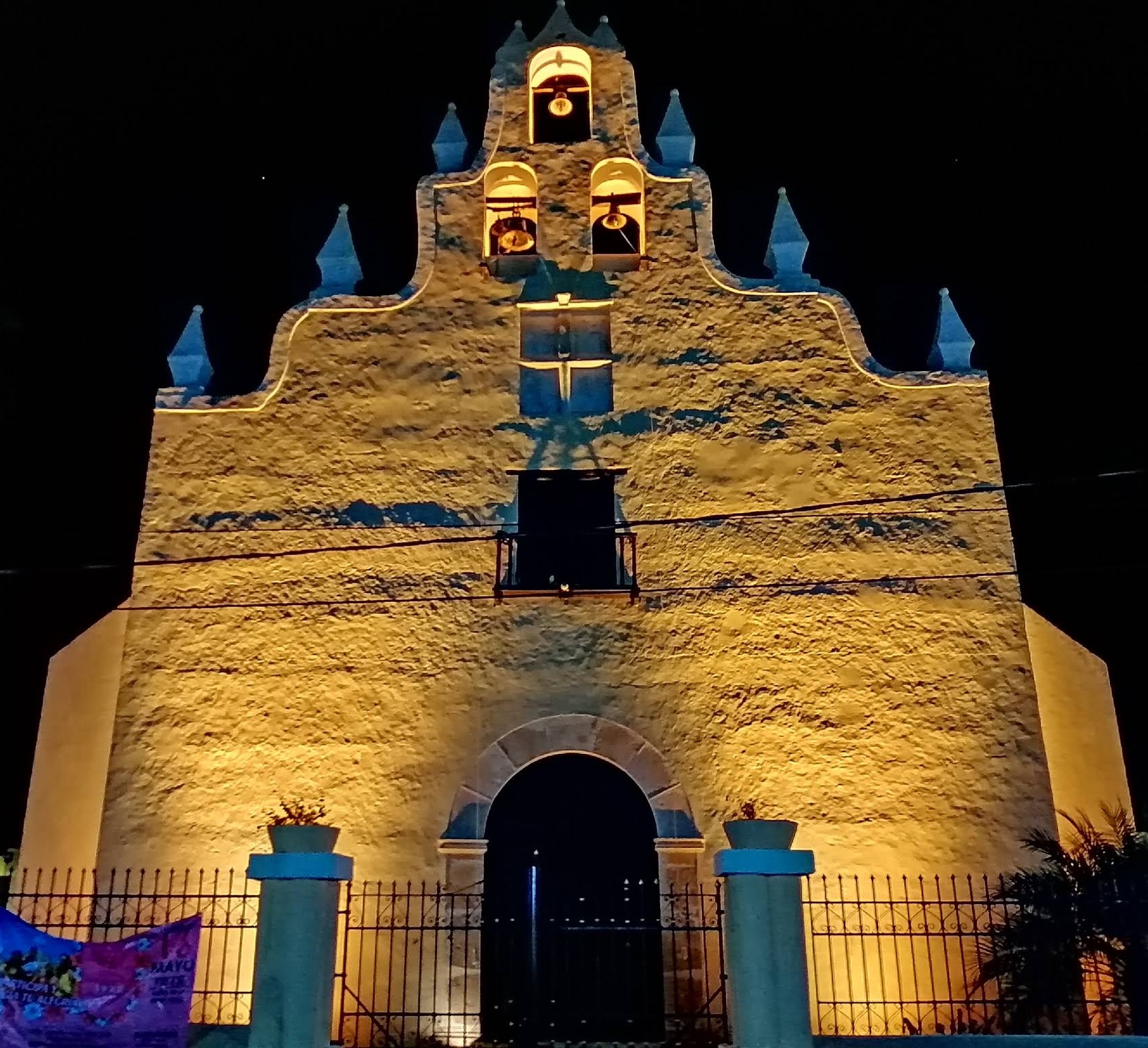 Church San Antonio de Padua of Tekit