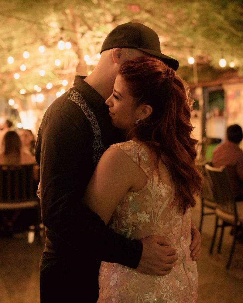 Miri and Pedrito dancing